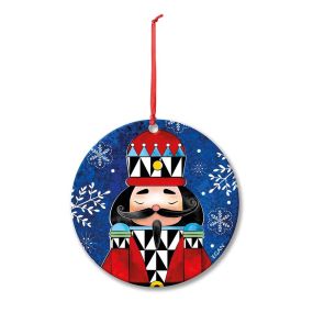 Коледна висулка за елха Egan Christmas, Лешникотрошачката 7 см