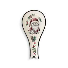 Подложка за лъжица за готвене Egan Christmas, Дядо Коледа 21х10 см