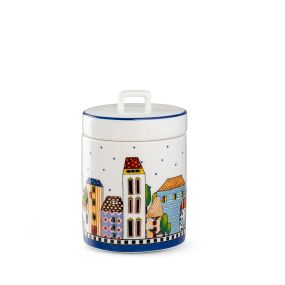 Буркан за съxранение Egan Paese Mio 9x13.3, син