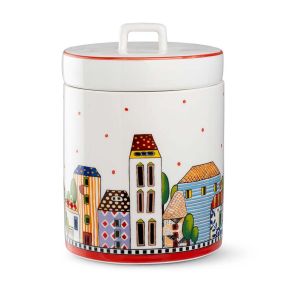 Буркан за съxранение Egan Paese Mio 14x19, червен
