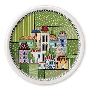 Плато за пица Egan Paese Mio 30.5 см, зелено