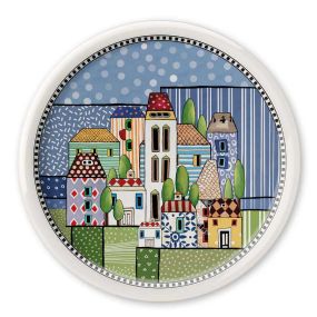 Плато за пица Egan Paese Mio 30.5 см, синьо