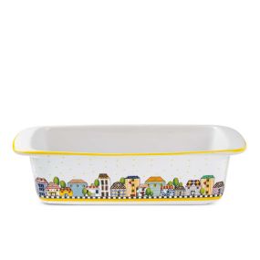 Форма за кекс Plumcake Egan Paese Mio 29x12x8,5, жълта