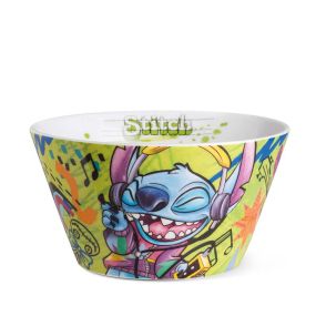Купа за закуска Disney Stitch 550 мл порцелан зелена