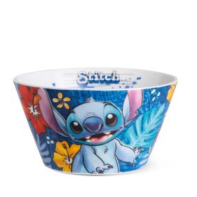 Купа за закуска Disney Stitch 550 мл порцелан синя