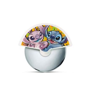 Нож за пица Stitch & Angel, жълт