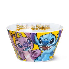 Купа за закуска Egan Disney Stitch & Angel 550 мл порцелан