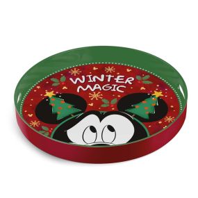 Табла за сервиране Disney Winter Magic Мики Маус 32 см PP