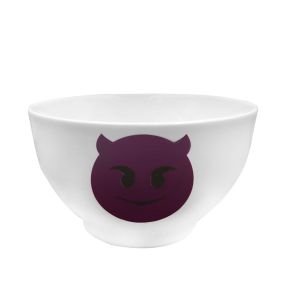 Бяла купа Emoticonworld 650 мл дяволче