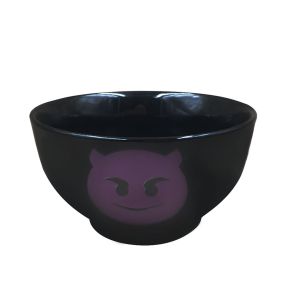 Черна купа Emoticonworld 650 мл дяволче