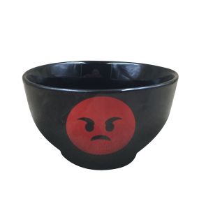 Черна купа Emoticonworld 650 мл ядосан