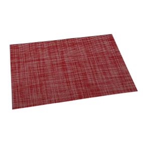 Плетена подложка за хранене Renberg в червено 