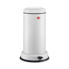 Кош за отпадъци Wesco Baseboy 20 л бял мат