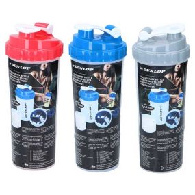 Спортен шейкър Dunlop Sport 550 мл микс цветове