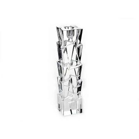 Свещник Bohemia Jihlava Crack H23cm