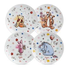 Комплект 4 чинии за десерт Disney Winnie the Pooh 19 см