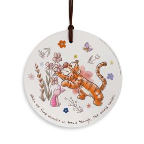 Декорация за стена Disney Winnie the Pooh 14 см, Тигър и Прасчо