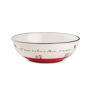 Купа за салата Egan Le Casette 26х9 см червена