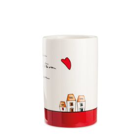 Поставка за прибори за готвене Egan Le Casette 10х16 см червена