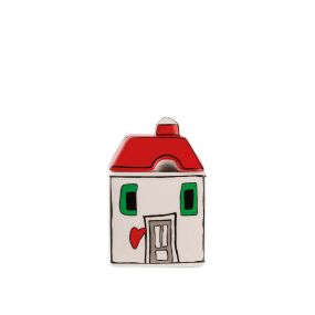 Захарница Egan Le Casette 7х11 см червена