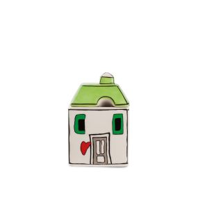 Захарница Egan Le Casette 7х11 см зелена