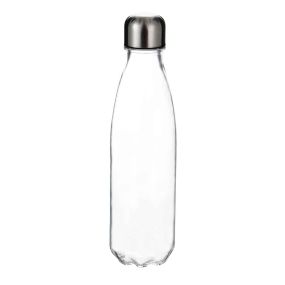 Стъклена бутилка Bergner Walking Anywhere 600 мл