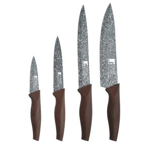Комплект 4 броя ножове, Bergner Greener