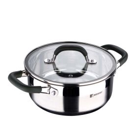Тенджера с капак Bergner Midnight 20 см