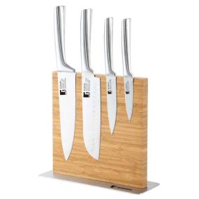 Комплект ножове със стойка Bergner Kobe