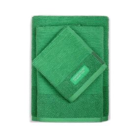 Комплект 3 броя кърпи Benetton Rainbow зелени