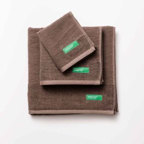 Комплект 3 броя кърпи Casa Benetton кафяви