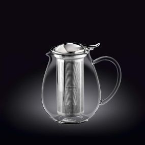 Чайник с цедка Wilmax Thermo Glass 850 мл