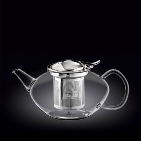 Чайник с цедка Wilmax Thermo Glass 1050 мл