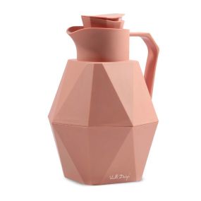 Термо кана Vialli Design Geo 1 л розова