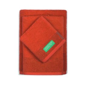 Комплект 3 броя кърпи Benetton Rainbow червени