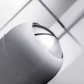 Кош за отпадъци Wesco Kickmaster 33L инокс