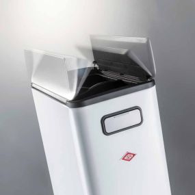 Кош за отпадъци Wesco BigDoubleMaster 2x20L студено сиво