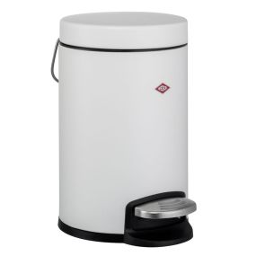 Кош за отпадъци Wesco Pedal Bin 13L бял мат