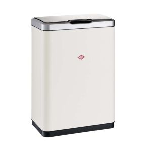 Кош за отпадъци Wesco Infrared Master Double 2x20L пясъчен мат