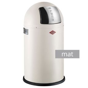 Кош за отпадъци Wesco Pushboy Junior 22L пясъчен мат