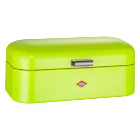 Кутия за хляб Wesco Grandy лимонено зелена