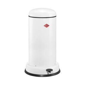 Кош за отпадъци Wesco Baseboy 20L бял