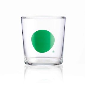Комплект 4 чаши за вода Benetton Rainbow 345мл стъкло