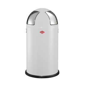 Кош за отпадъци Wesco Push two 50L бял