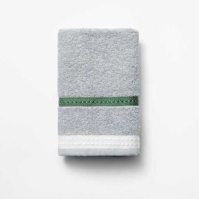 Кърпа за баня Benetton Neutral 30х50см, сива 
