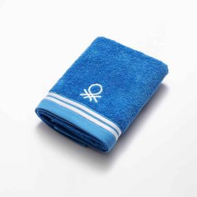 Кърпа за баня Benetton Rainbow 50х90см, синя