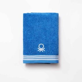 Кърпа за баня Benetton Rainbow 70х140см, синя