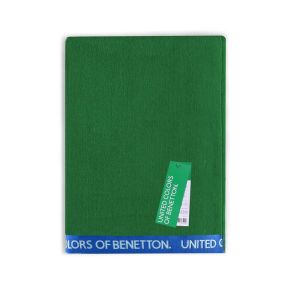 Плажна кърпа Benetton Rainbow 90х160см зелена велур