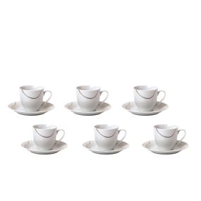 Комплект за кафе и чай TCC Plus Design 12 части