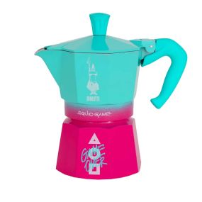 Кафеварка Moka Squid Game Bialetti 3 чаши